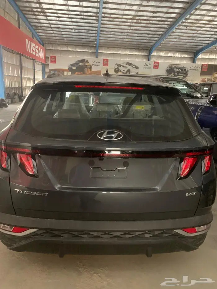 هيونداي توسان 2025 سمارت رصاصي 5