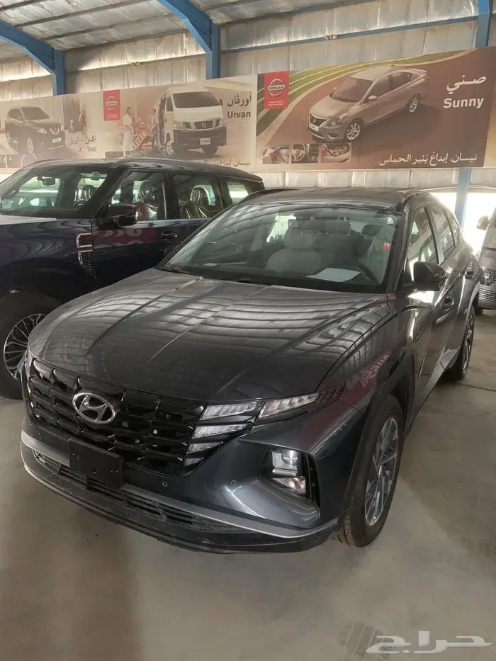 هيونداي توسان 2025 سمارت رصاصي 4