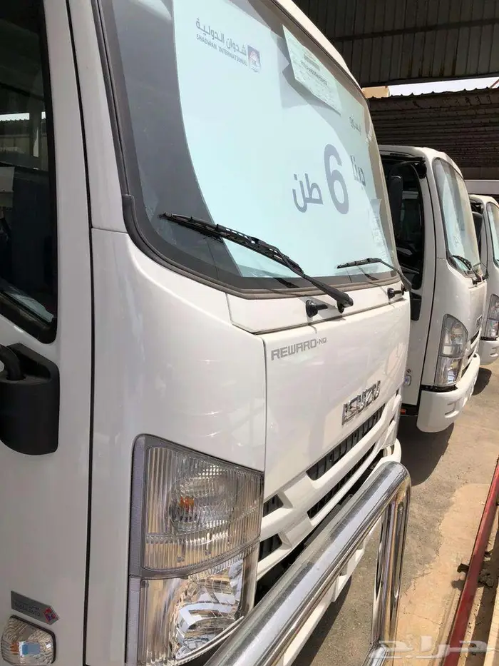 ايسوزو دينا 6 طن شاس 6.10 موديل 2025 1