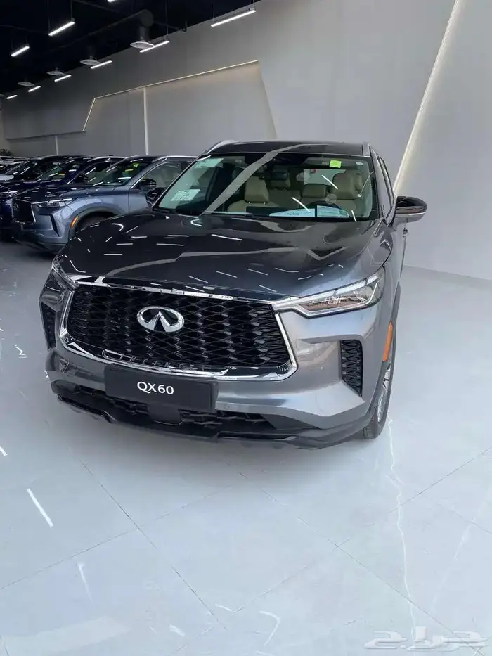 حصريا انفنتى Qx60سينسرى- لكجرى م 2023 سعودى وكالة 0