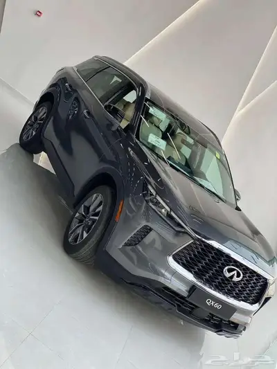 حصريا انفنتى Qx60سينسرى- لكجرى م 2023 سعودى وكالة index