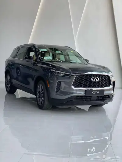حصريا انفنتى Qx60سينسرى- لكجرى م 2023 سعودى وكالة index