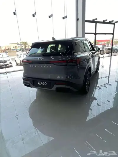 حصريا انفنتى Qx60سينسرى- لكجرى م 2023 سعودى وكالة index