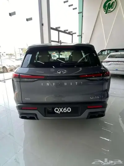 حصريا انفنتى Qx60سينسرى- لكجرى م 2023 سعودى وكالة index