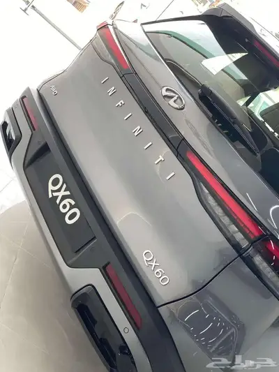 حصريا انفنتى Qx60سينسرى- لكجرى م 2023 سعودى وكالة index