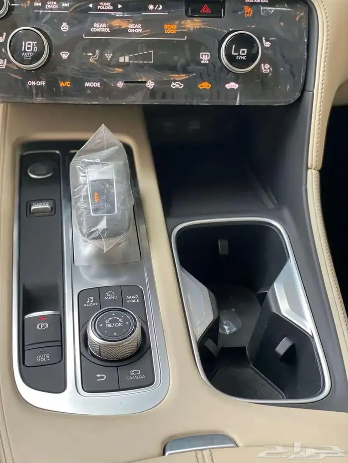 حصريا انفنتى Qx60سينسرى- لكجرى م 2023 سعودى وكالة 6