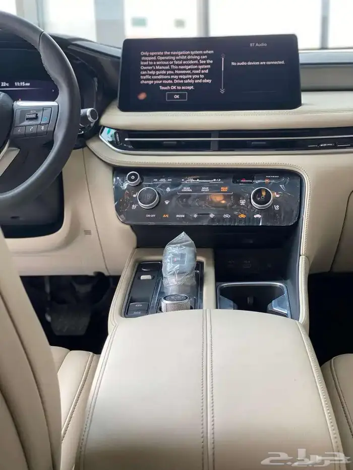 حصريا انفنتى Qx60سينسرى- لكجرى م 2023 سعودى وكالة 8