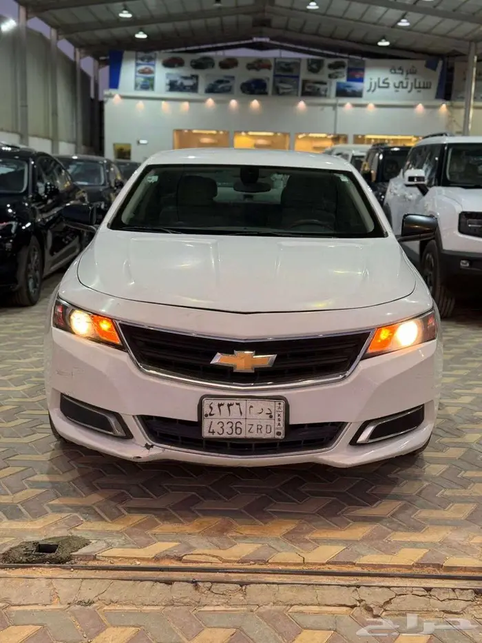 شفروليه امبالا 2018 مستخدم عداد 205 الف 2 قطعة رش 1