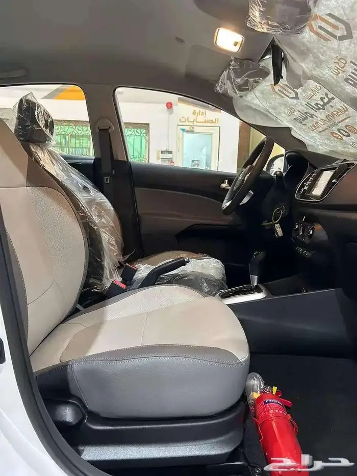 عرض خاص - كيا بيجاس GLS فل كامل فتحه سقف موديل 2025 5