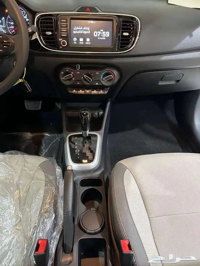 عرض خاص - كيا بيجاس GLS فل كامل فتحه سقف موديل 2025 4