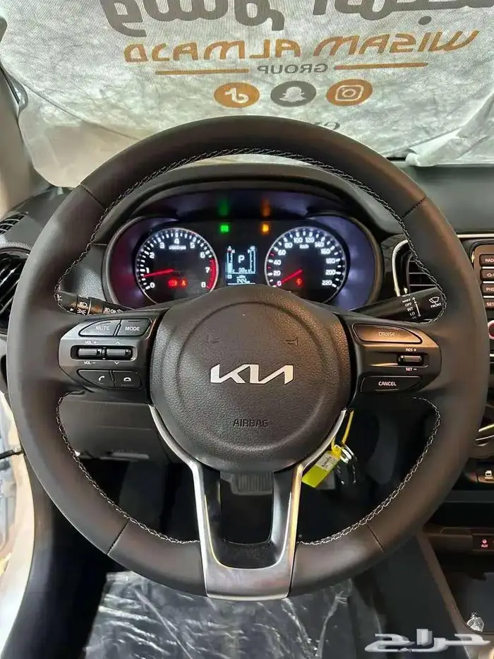 عرض خاص - كيا بيجاس GLS فل كامل فتحه سقف موديل 2025 3