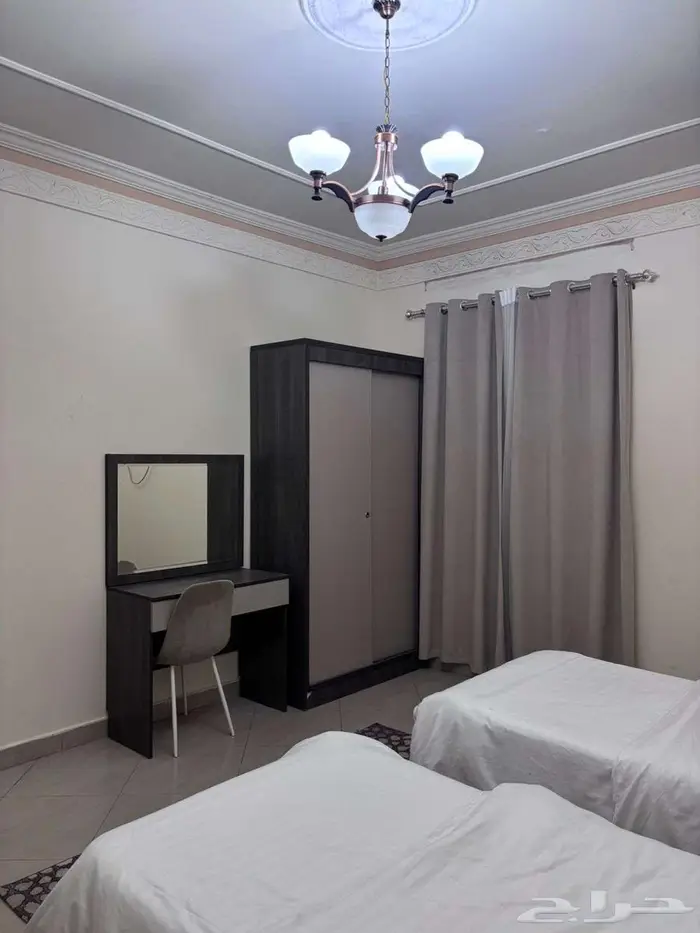 شقق مفروشه للايجار بجدة حي المروه شارع الاربعين - مفروش جده 2