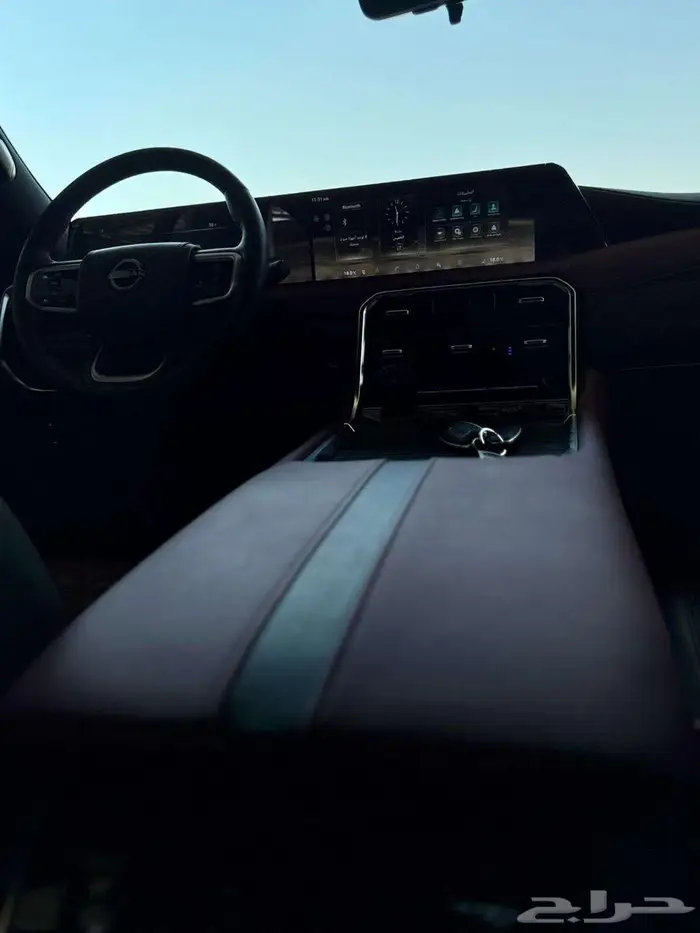 نيسان باترول بلاتينيوم توين تيربو 2025 كاش وتقسيط و 50 50 10