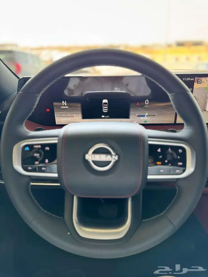 نيسان باترول بلاتينيوم توين تيربو 2025 كاش وتقسيط و 50 50 8