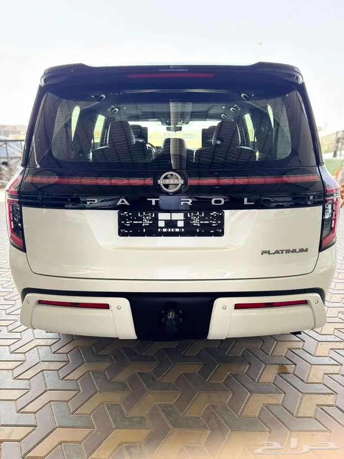 نيسان باترول بلاتينيوم توين تيربو 2025 كاش وتقسيط و 50 50 5