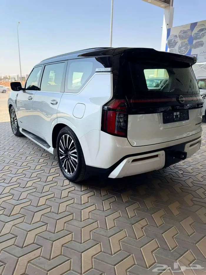 نيسان باترول بلاتينيوم توين تيربو 2025 كاش وتقسيط و 50 50 6