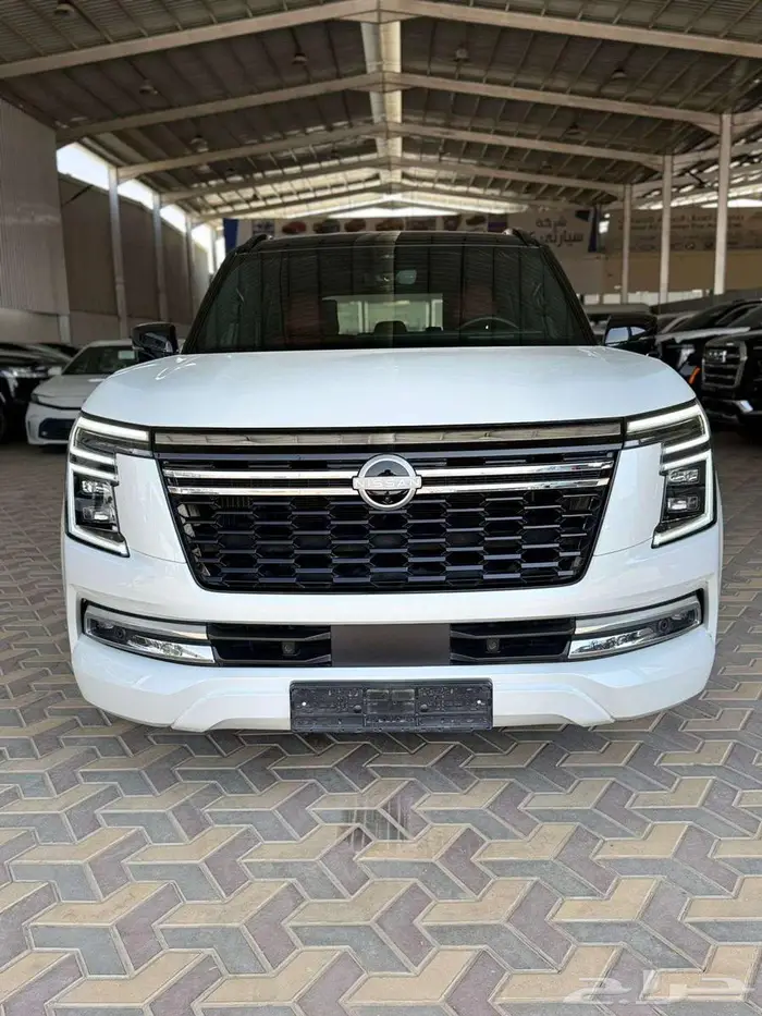 نيسان باترول بلاتينيوم توين تيربو 2025 كاش وتقسيط و 50 50 1