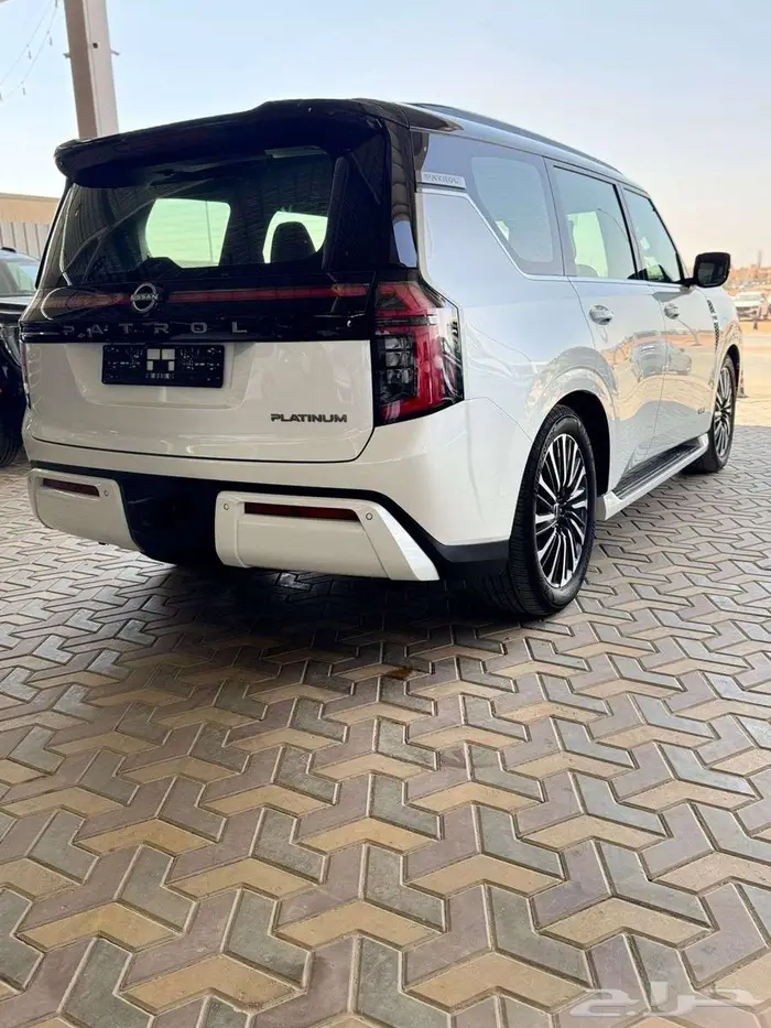 نيسان باترول بلاتينيوم توين تيربو 2025 كاش وتقسيط و 50 50 4