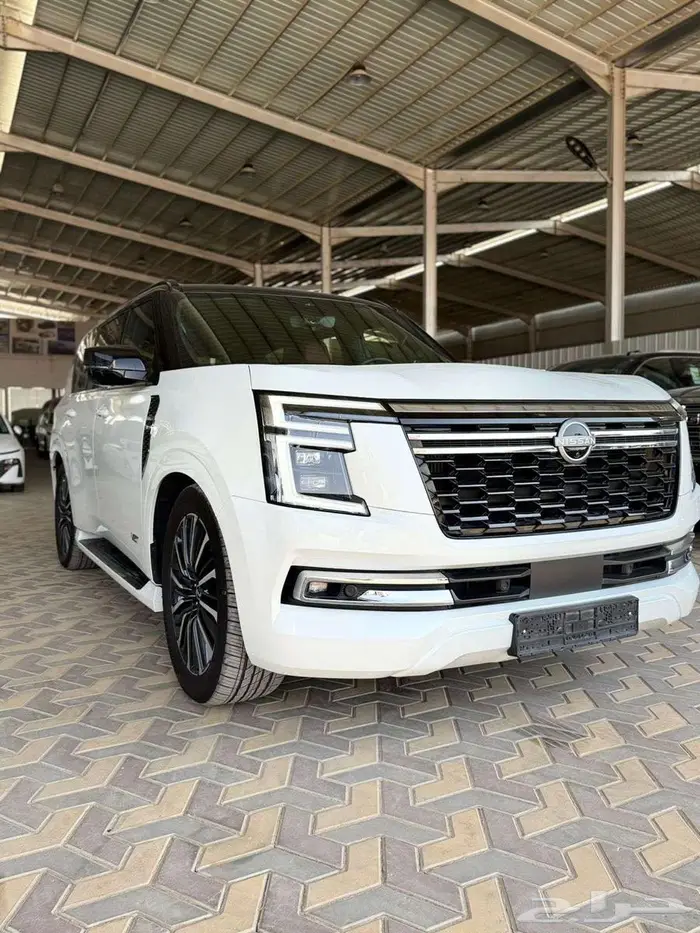 نيسان باترول بلاتينيوم توين تيربو 2025 كاش وتقسيط و 50 50 2