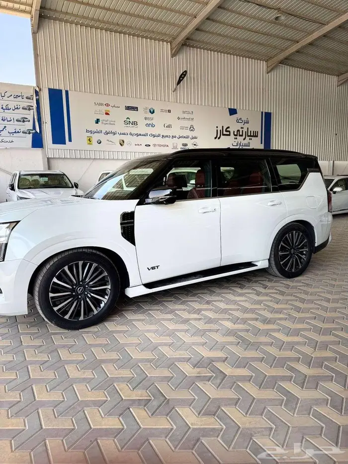 نيسان باترول بلاتينيوم توين تيربو 2025 كاش وتقسيط و 50 50 3