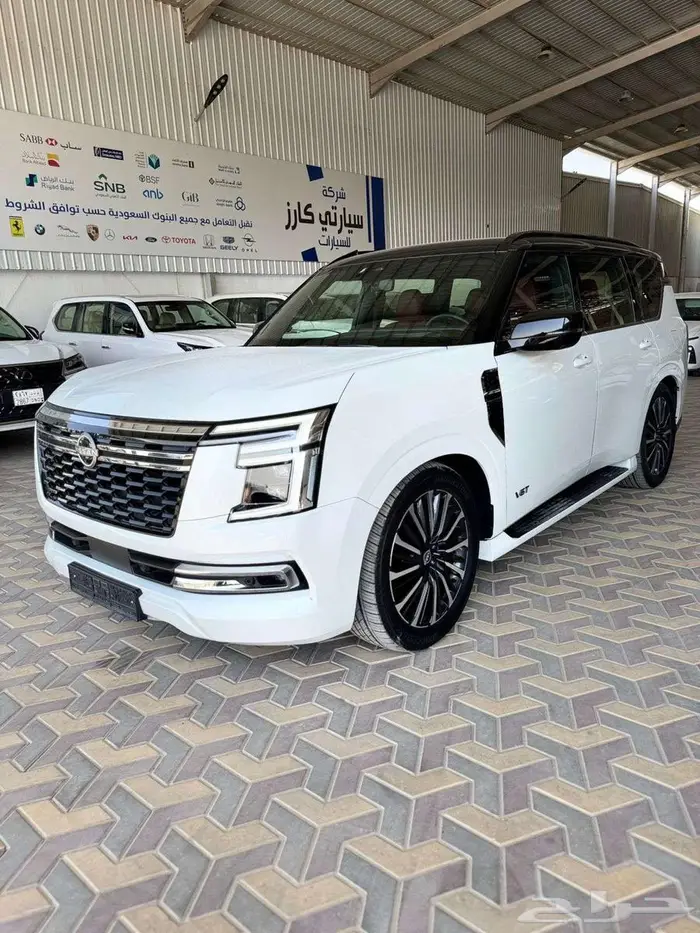 نيسان باترول بلاتينيوم توين تيربو 2025 كاش وتقسيط و 50 50 0