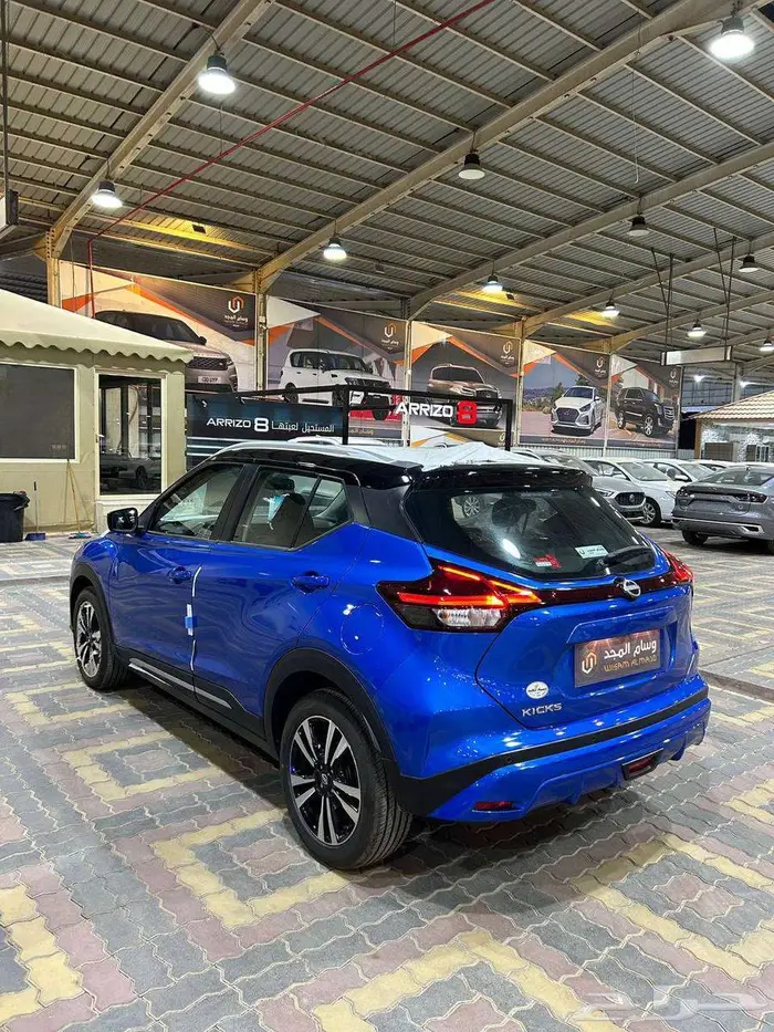 عرض خاص نيسان كيكس 1.6 نص فل موديل 2024 بطاقه جمركيه 3