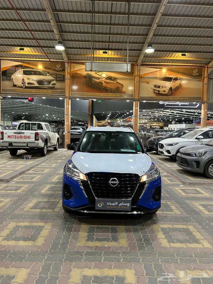 عرض خاص نيسان كيكس 1.6 نص فل موديل 2024 بطاقه جمركيه 2