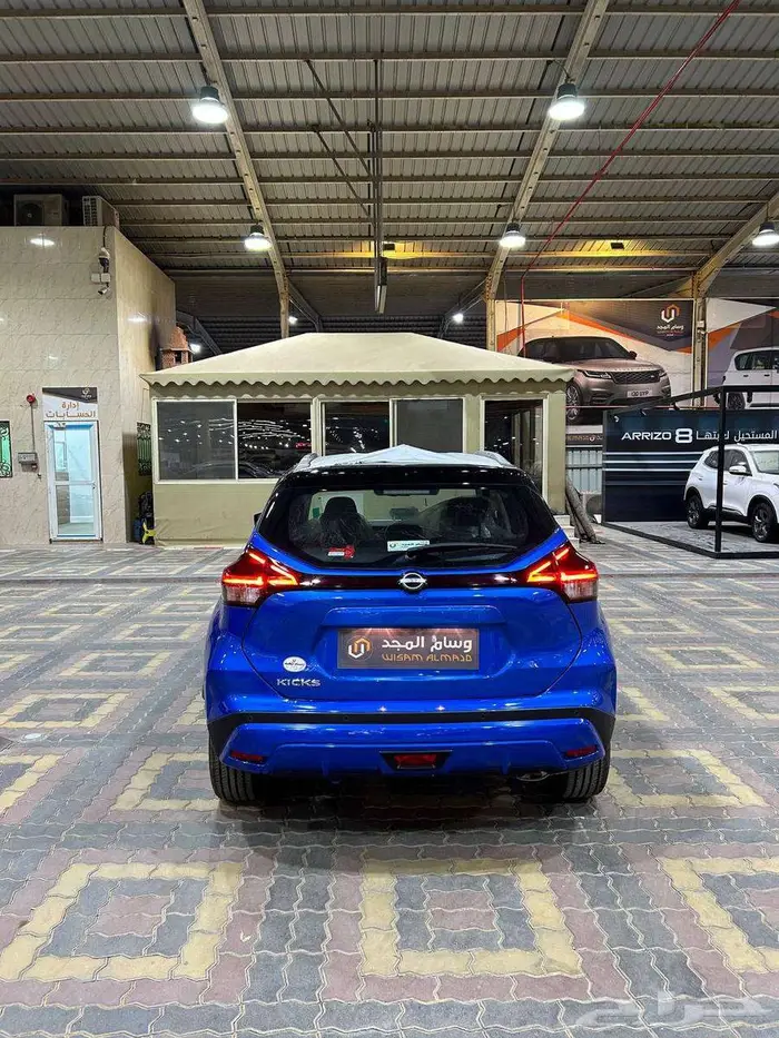 عرض خاص نيسان كيكس 1.6 نص فل موديل 2024 بطاقه جمركيه 5