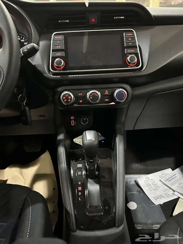 عرض خاص نيسان كيكس 1.6 نص فل موديل 2024 بطاقه جمركيه 9