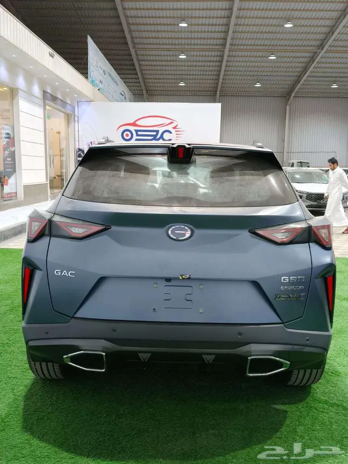 جاك GS3 ام زوم GL بلس 2026 الجميح 8