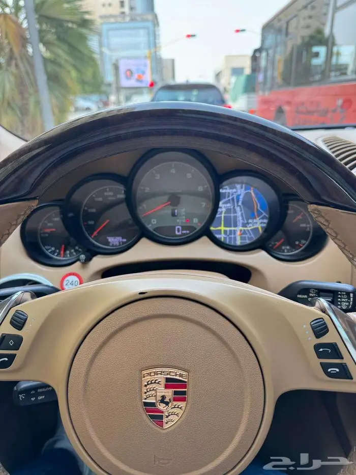 بورش كايين S موديل 2014 1