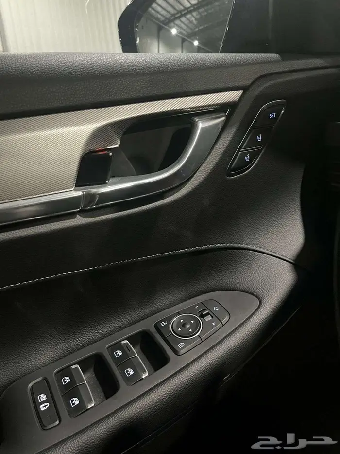 هيونداي ازيرا اسود 2020 وارد كوري شرط 6