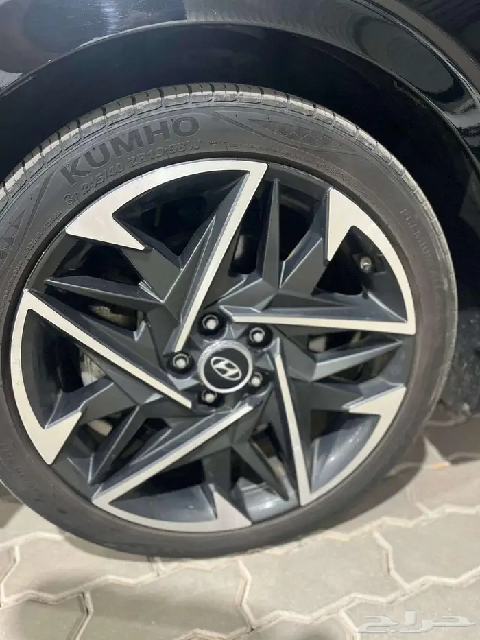 هيونداي ازيرا اسود 2020 وارد كوري شرط 10