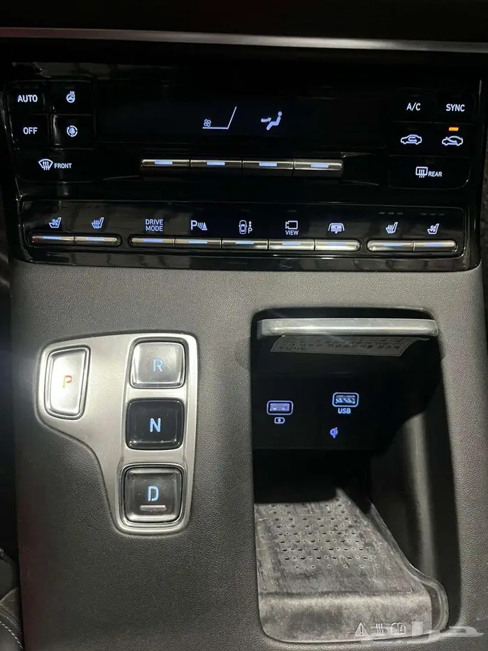 هيونداي ازيرا اسود 2020 وارد كوري شرط 5