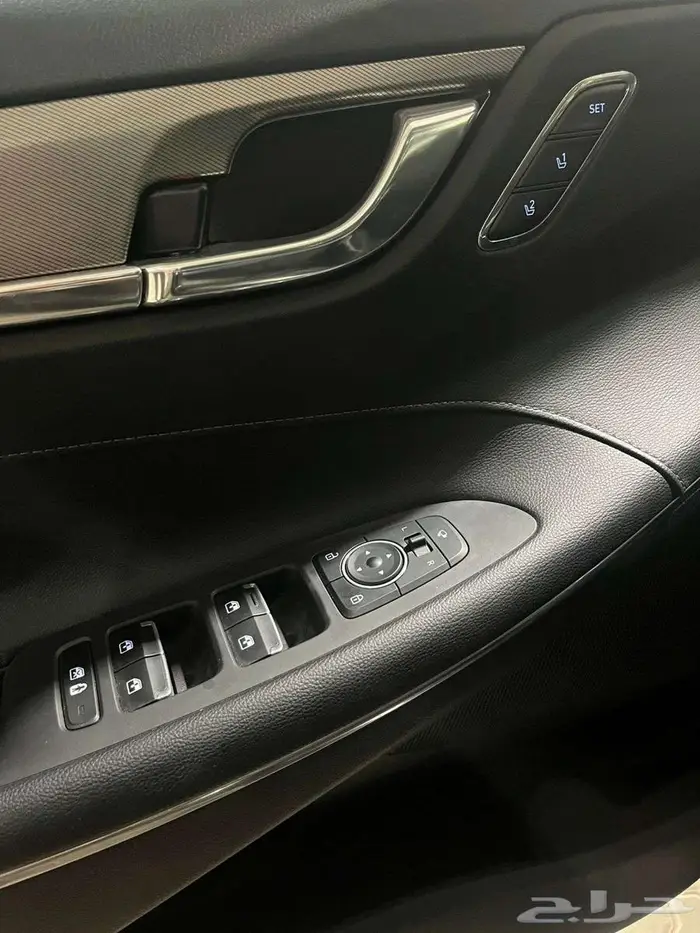 هيونداي ازيرا اسود 2020 وارد كوري شرط 8