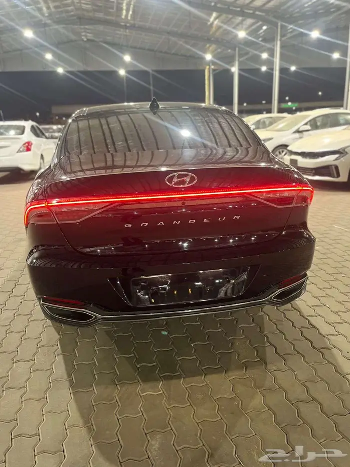 هيونداي ازيرا اسود 2020 وارد كوري شرط 1