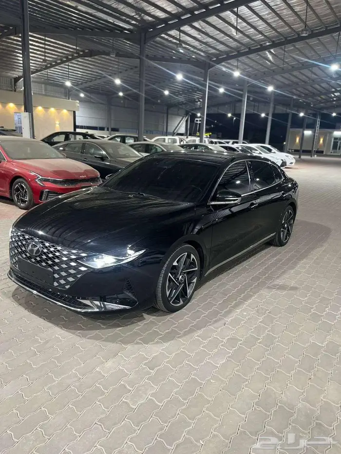 هيونداي ازيرا اسود 2020 وارد كوري شرط 2