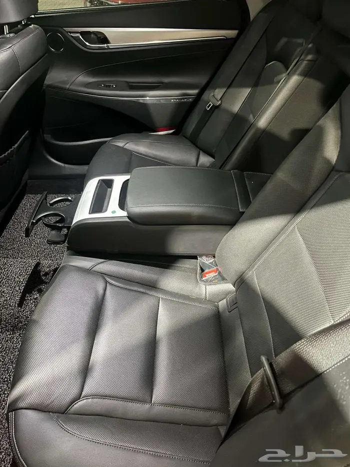 هيونداي ازيرا اسود 2020 وارد كوري شرط 7