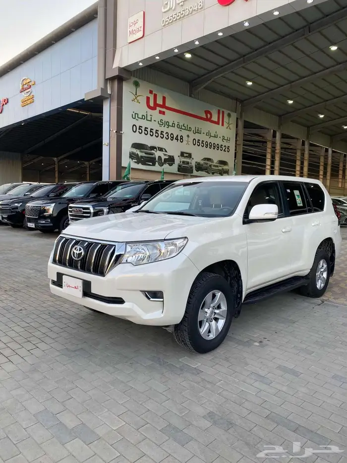 تويوتا برادو موديل 2023 عداد 115 الف كم 0