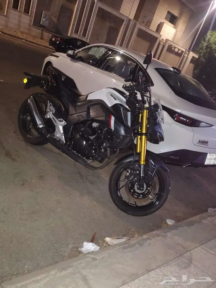 هاوجو XCR 300 ممشى 10 الاف كيلو لا زال تحت الضمان 0