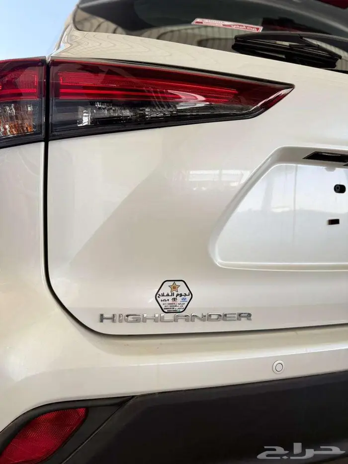 تويوتا هايلاندر LE ستاندر دبل موديل 2025 سعودي 7