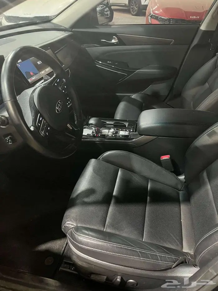 كيا كادينزا فل كامل ماكينه كبيره 2020 وارد كوري 6