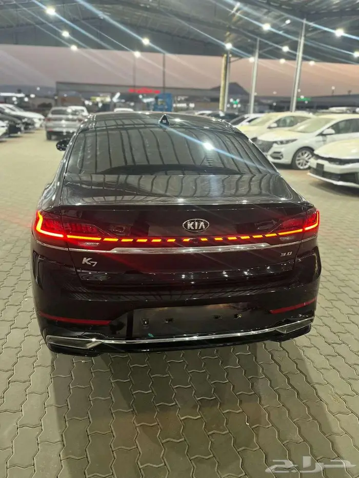 كيا كادينزا فل كامل ماكينه كبيره 2020 وارد كوري 2