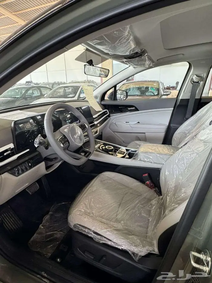 كيا سبورتاج لارج 2026 جديد الوووان 7