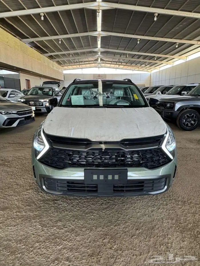 كيا سبورتاج لارج 2026 جديد الوووان 0