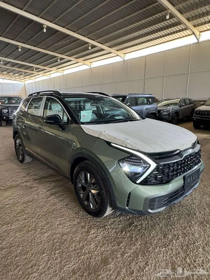 كيا سبورتاج لارج 2026 جديد الوووان 1