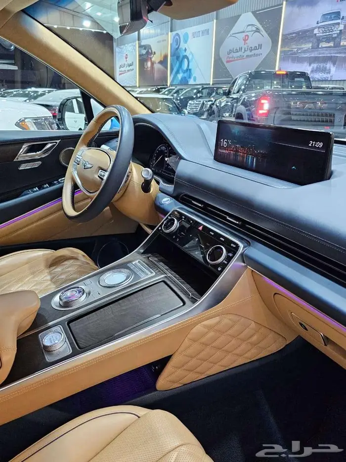 جنسيس GV80 2021 ( فل كامل ) 12