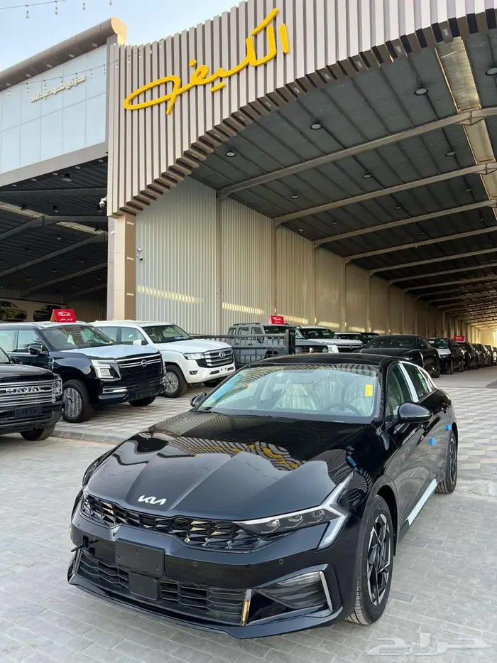كيا K5 2026 كاش وتقسيط 0