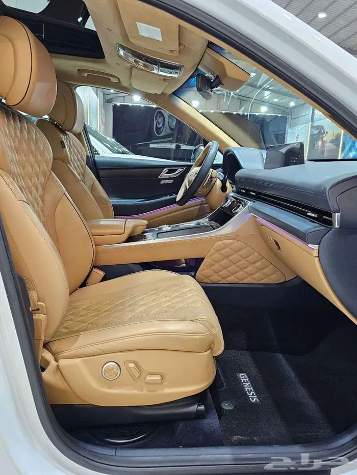 جنسيس GV80 2021 ( فل كامل ) 13