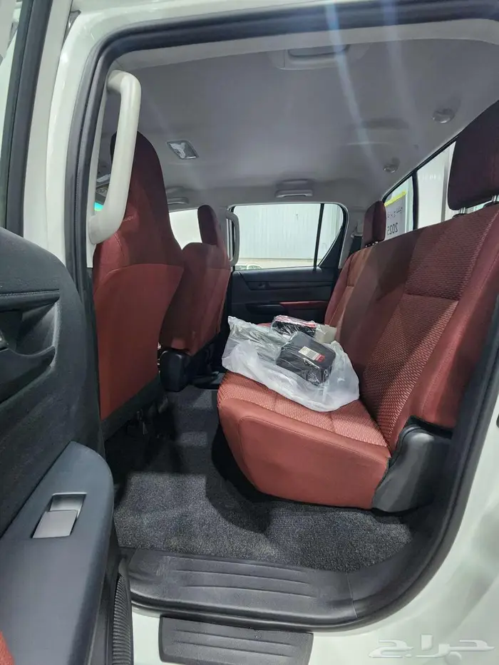 هايلوكس GL2 غمارتين سلق ديزل 2025 السعر 110170 عرض خاااص 13